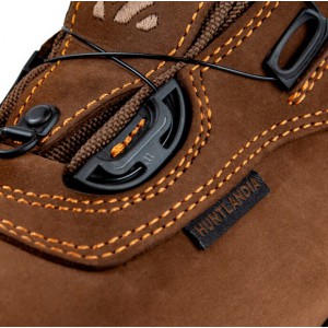 Ботинки мембранные треккинговые HUNTLANDIA TROPA Mid, brown арт.: HLL24M